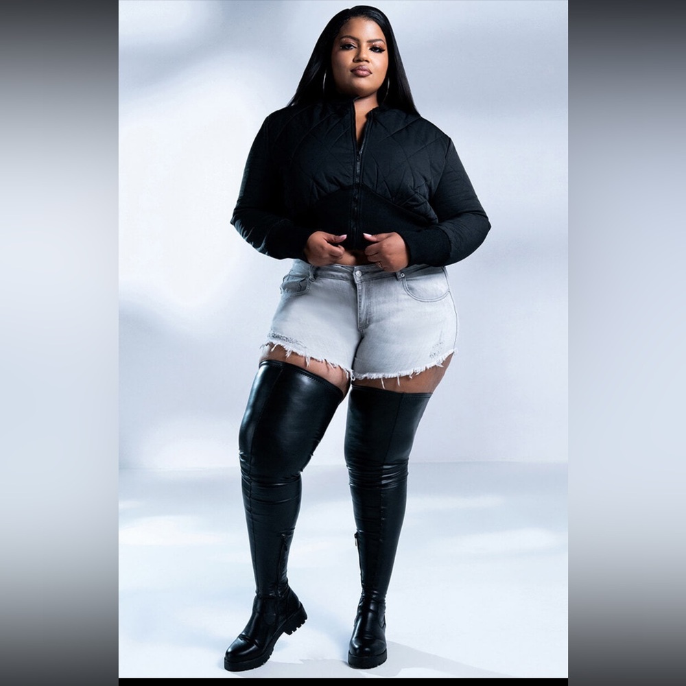 Thick Thigh Plus Size Thigh Boots